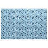 Musikkätzchen Stoff (Fat Quarter (45,7 x 55,9 cm))