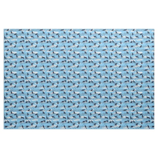 Musikkätzchen Stoff (Fat Quarter (45,7 x 55,9 cm))