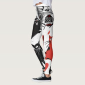 Musikkatze Leggings (Links)