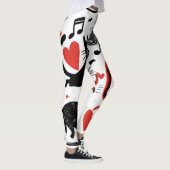 Musikkatze Leggings (Rechts)