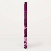 MUSIKKATZE MIT EIGENSCHAFT IN PINK LILA GEM Case-Mate iPhone HÜLLE (Hinten/Rechts)