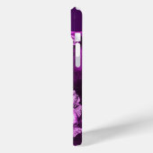 MUSIKKATZE MIT EIGENSCHAFT IN PINK LILA GEM Case-Mate iPhone HÜLLE (Rückseite / Links)