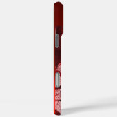 MUSIKKATZE MIT EIGENSCHAFT IN ROTEM RUBY Case-Mate iPhone HÜLLE (Rückseite / Rechts)