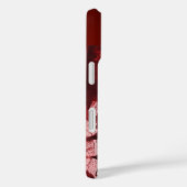 MUSIKKATZE MIT EIGENSCHAFT IN ROTEM RUBY Case-Mate iPhone HÜLLE (Rückseite / Rechts)