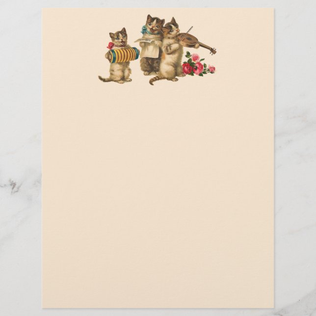 Musikkatzen (Vorderseite)