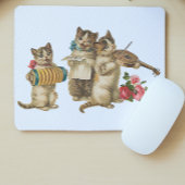 Musikkatzen Mousepad