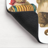 Musikkatzen Mousepad (Ecke)