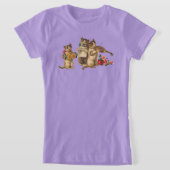 Musikkatzen T-Shirt (Ablage )