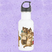 Musikkatzen Trinkflasche