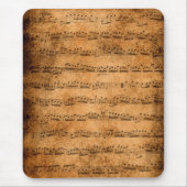 Musikkerbe - mousepad (Vorne)