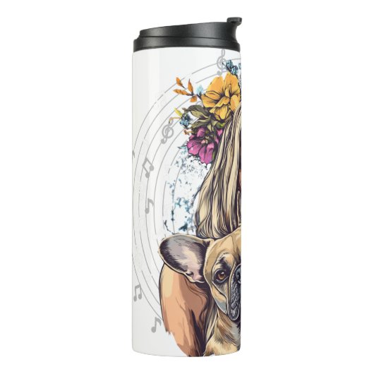 Musikkind Thermosbecher (Nach links gedreht)