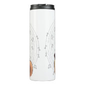 Musikkind Thermosbecher (Rückseite)