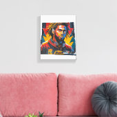 Musikkiste Leinwanddruck (Insitu (Wohnzimmer))