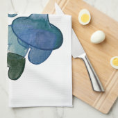 Musikklasse Französisch Horn Band Geschirrtuch (Viertel Falte)