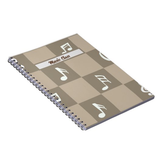 Musikklasse: Notizblock (Rechte Seite)