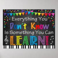 Musikklasselposter