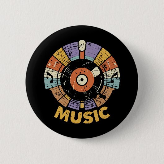 Musikklassiker Retro Button (Vorderseite)