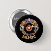 Musikklassiker Retro Button (Vorne & Hinten)