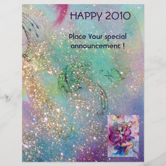 MUSIKKLOWN FLYER (Hinten)