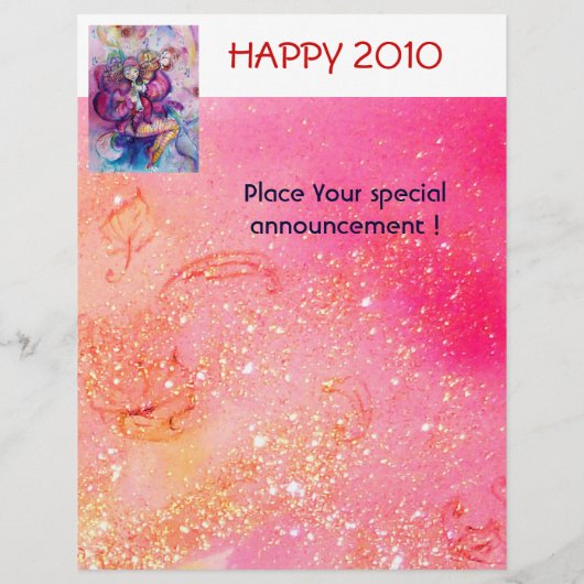 MUSIKKLOWN FLYER (Hinten)