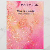 MUSIKKLOWN FLYER (Hinten)