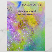 MUSIKKLOWN FLYER (Hinten)