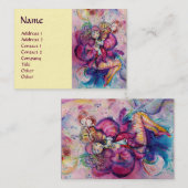 MUSIKKLOWN VISITENKARTE (Vorne/Hinten)