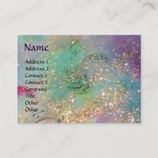 MUSIKKLOWN VISITENKARTE (Vorderseite)