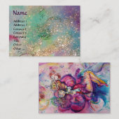 MUSIKKLOWN VISITENKARTE (Vorne/Hinten)