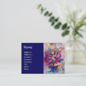 MUSIKKLOWN VISITENKARTE (Stehend Vorderseite)