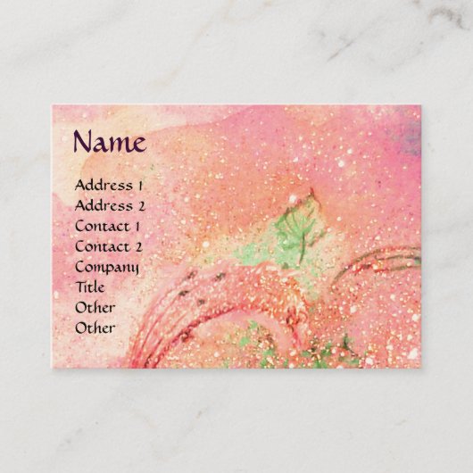 MUSIKKLOWN VISITENKARTE (Vorderseite)