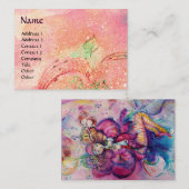 MUSIKKLOWN VISITENKARTE (Vorne/Hinten)