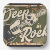 Musikklub Pappteller (Vorderseite)