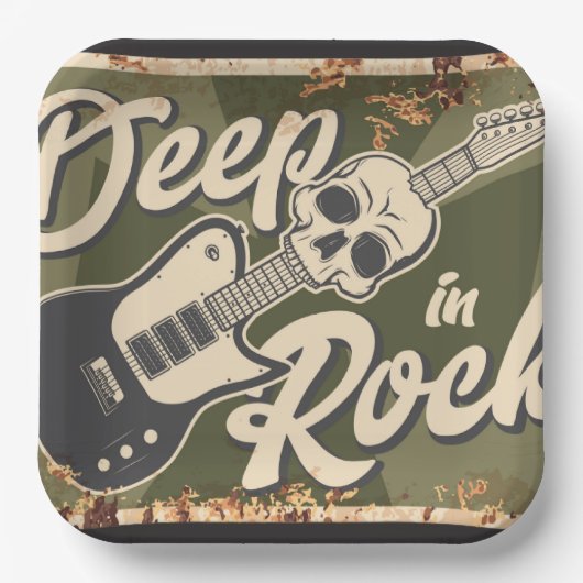 Musikklub Pappteller (Vorderseite)