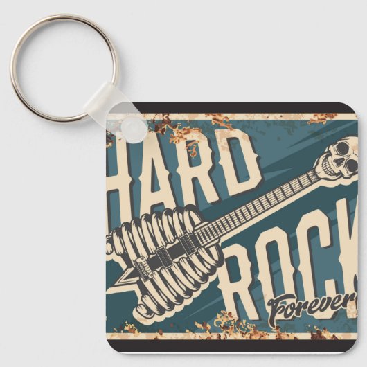 Musikklub Schlüsselanhänger (Vorderseite)