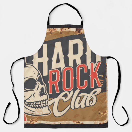 Musikklub Schürze (Vorderseite)