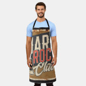 Musikklub Schürze (Getragen)