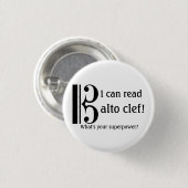 Musikknopf Button (Vorne & Hinten)