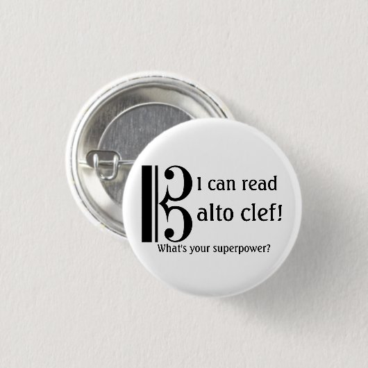 Musikknopf Button (Vorne & Hinten)