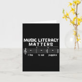 Musikkompetenz S Karte (Gelbe Blume)