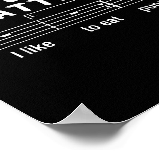 Musikkompetenz S Poster (Ecke)