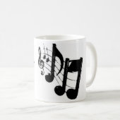Musikkomponist und Schriftsteller Kaffeetasse (VorderseiteRechts)