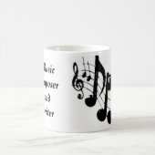 Musikkomponist und Schriftsteller Kaffeetasse (Mittel)