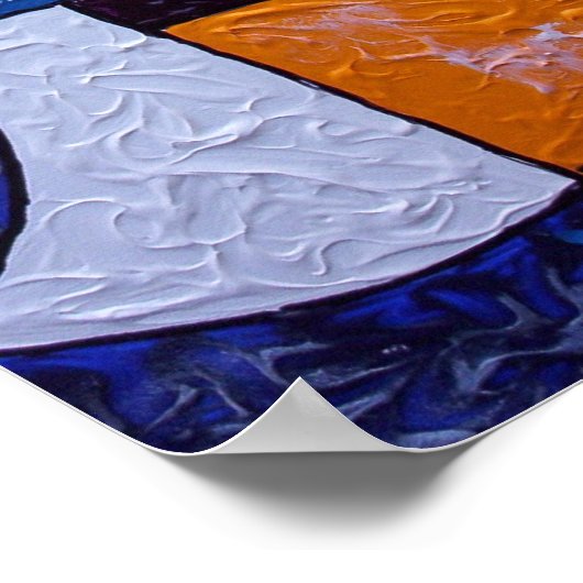 Musikkomposition 2 poster (Ecke)