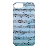 Musikkomposition Case-Mate iPhone Hülle (Rückseite)