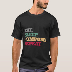 Musikkompositionen für Songwriter T-Shirt