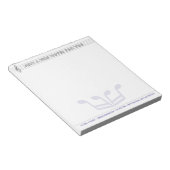 Musikkönig Notizblock (angewinkelt)