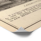 Musikkonservatorium, Schule, Kirche Poster (Ecke)