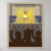 Musikkonzert Poster (Vorne)