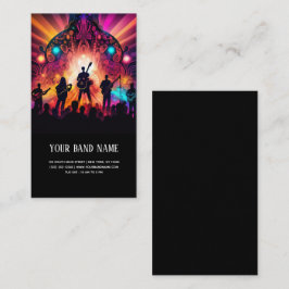 Musikkonzerte Visitenkarte